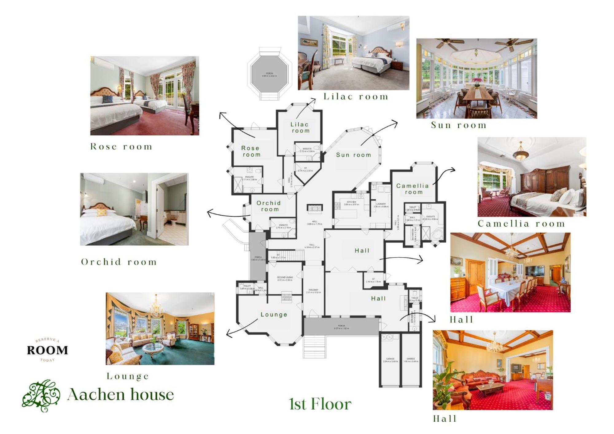 Aachen House Ξενοδοχείο Όκλαντ Εξωτερικό φωτογραφία